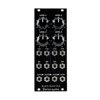 Erica Synths Black Quad VCA2