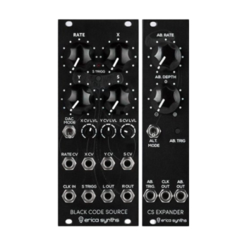 Erica Synths Black Code Source & Expander Bundle