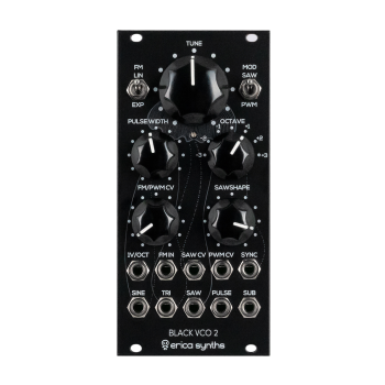 Erica Synths Black VCO2