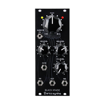 Erica Synths Black Ring-Xfade