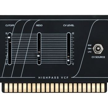 Erica Synths Bullfrog Highpass VCF Voice Card