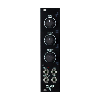 Erica Synths Clap Black