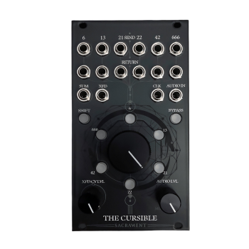 Erica Synths & Sacrament Modular-The Cursible