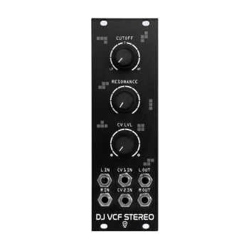Erica Synths Drum Stereo DJ VCF