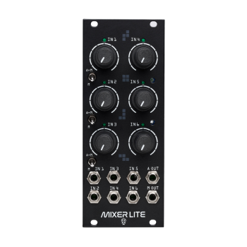 Erica Synths Drum Mixer Lite Black