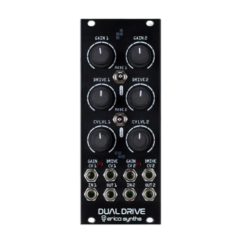 Erica Synths Drum Dual Drive Black