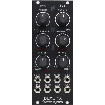 Erica Synths Drum Dual FX 