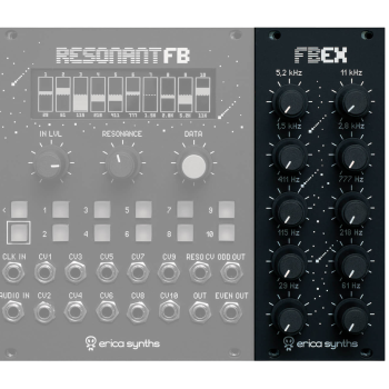 Erica Synths Graphic Resonant FB Expander