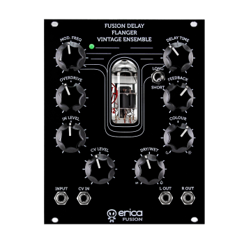 Erica Synths Fusion Delay/Flanger/Vintage Ensemble