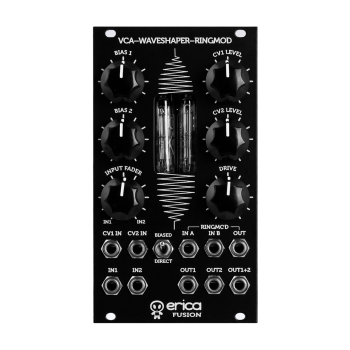 Erica Synths Fusion VCA/Waveshaper/Ringmodulator