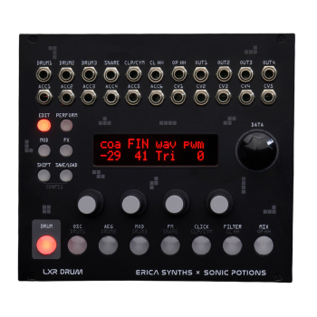 Erica Synths LXR Drum Module