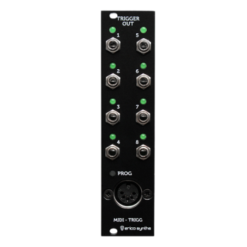 Erica Synths Midi To Trigger