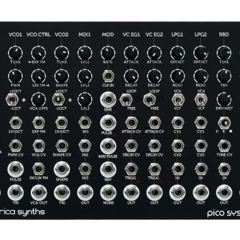 Erica Synths Pico System III Eurorack Module