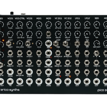 Erica Synths Pico System III Desktop Box