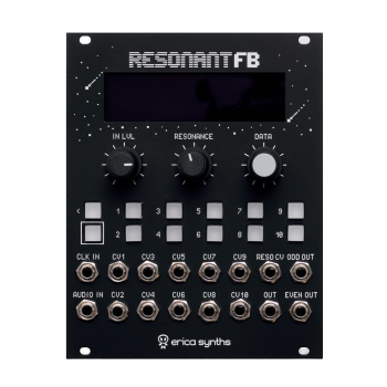 Erica Synths Graphic Resonant FB