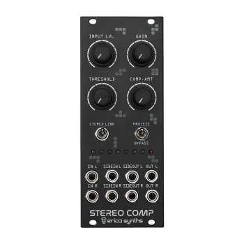 Erica Synths DRUM Stereo Compressor