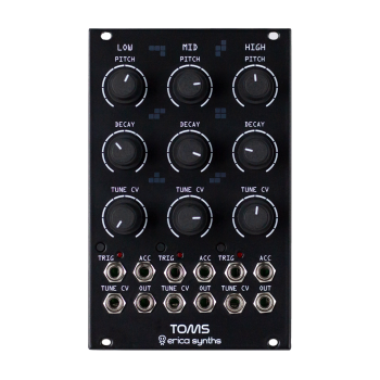 Erica Synths Toms Black