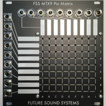 Future Sound Systems MTX9A Eurorack Active Pin Matrix Module