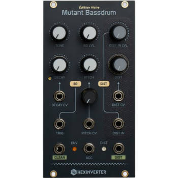 Hexinverter Mutant Bassdrum