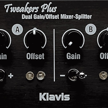 Klavis Tweaker Plus 1U