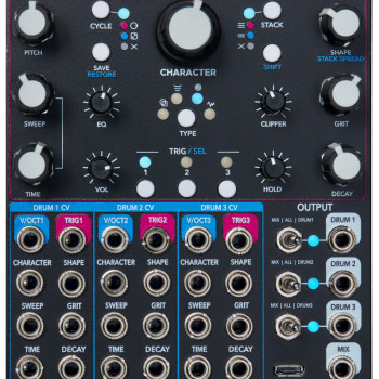 Modbap Modular Trinity