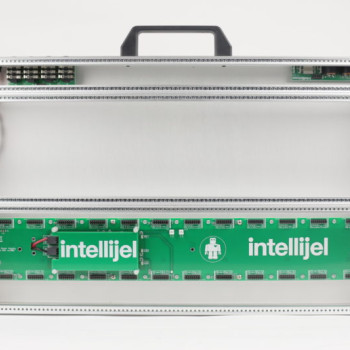 Intellijel Designs Eurorack Case 7U 84 HP Silver