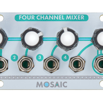 Mosaic Four Channel Mixer 1U