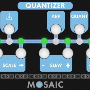 Mosaic Quantizer 1U Black