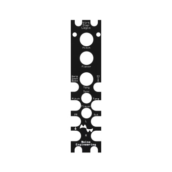 Noise Engineering Legio Panel Overlays Black