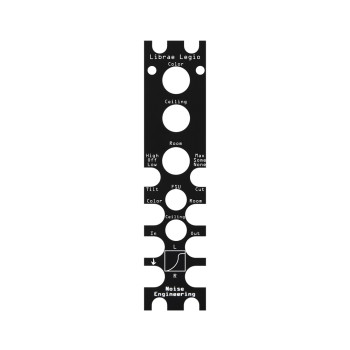 Noise Engineering Legio Panel Overlays Black
