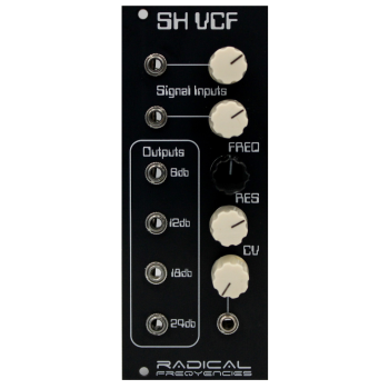 Radical Frequencies SH VCF FILTER