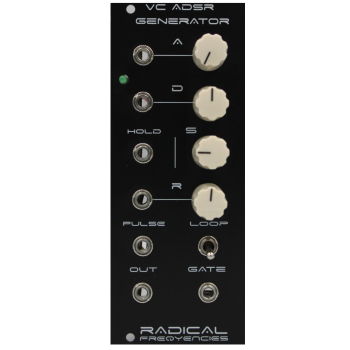 Radical Frequencies VC ADSR Clock Generator