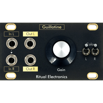 Ritual Electronics Guillotine 1U