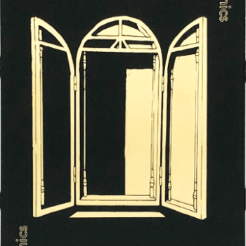 Ritual Electronics Blind Panel 12HP