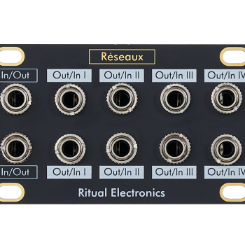 Ritual Electronics Reseaux 1u