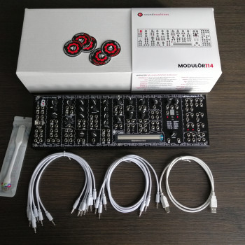 Soundmachines Modulor 114 Black Edition