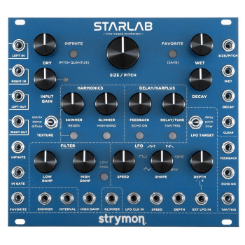 Strymon Starlab Eurorack Reverb