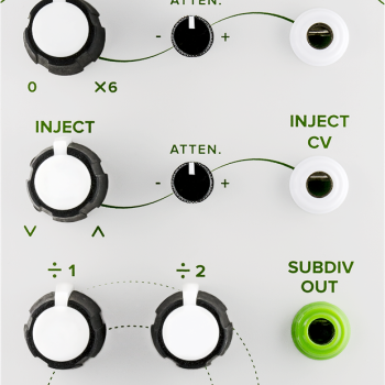 Tiptop Audio Fold Processor White