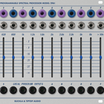 Tiptop Audio Buchla Model 296t