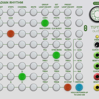 Tiptop Audio Circadian Rhythm White