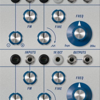Tiptop Audio Buchla Dual Oscillator 258t