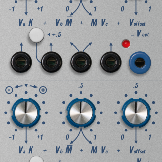 Tiptop Audio Buchla Dual Voltage Processor 257t