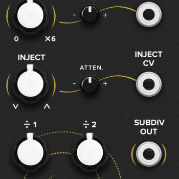 Tiptop Audio Fold Processor Black
