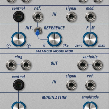 Tiptop Audio Buchla Frequency Shifter 285t