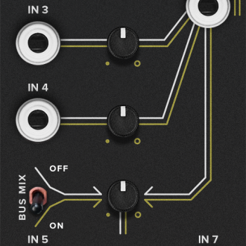 Tiptop Audio MIXZ Black