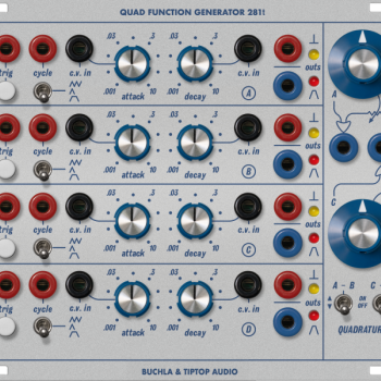 Tiptop Audio Buchla Quad Function Generator 281t