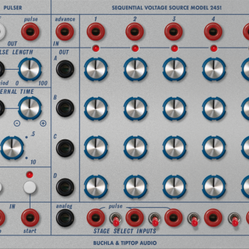 Tiptop Audio Buchla Sequential Voltage Source 245t