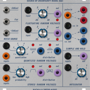 Tiptop Audio Buchla Source of Uncertainty Model 266t