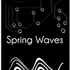 Tiptop Audio Spring Waves (Z-DSP card)