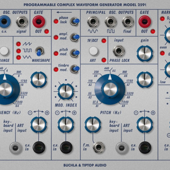 Tiptop Audio Buchla 259t